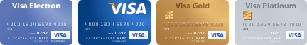 банковскими картами VISA